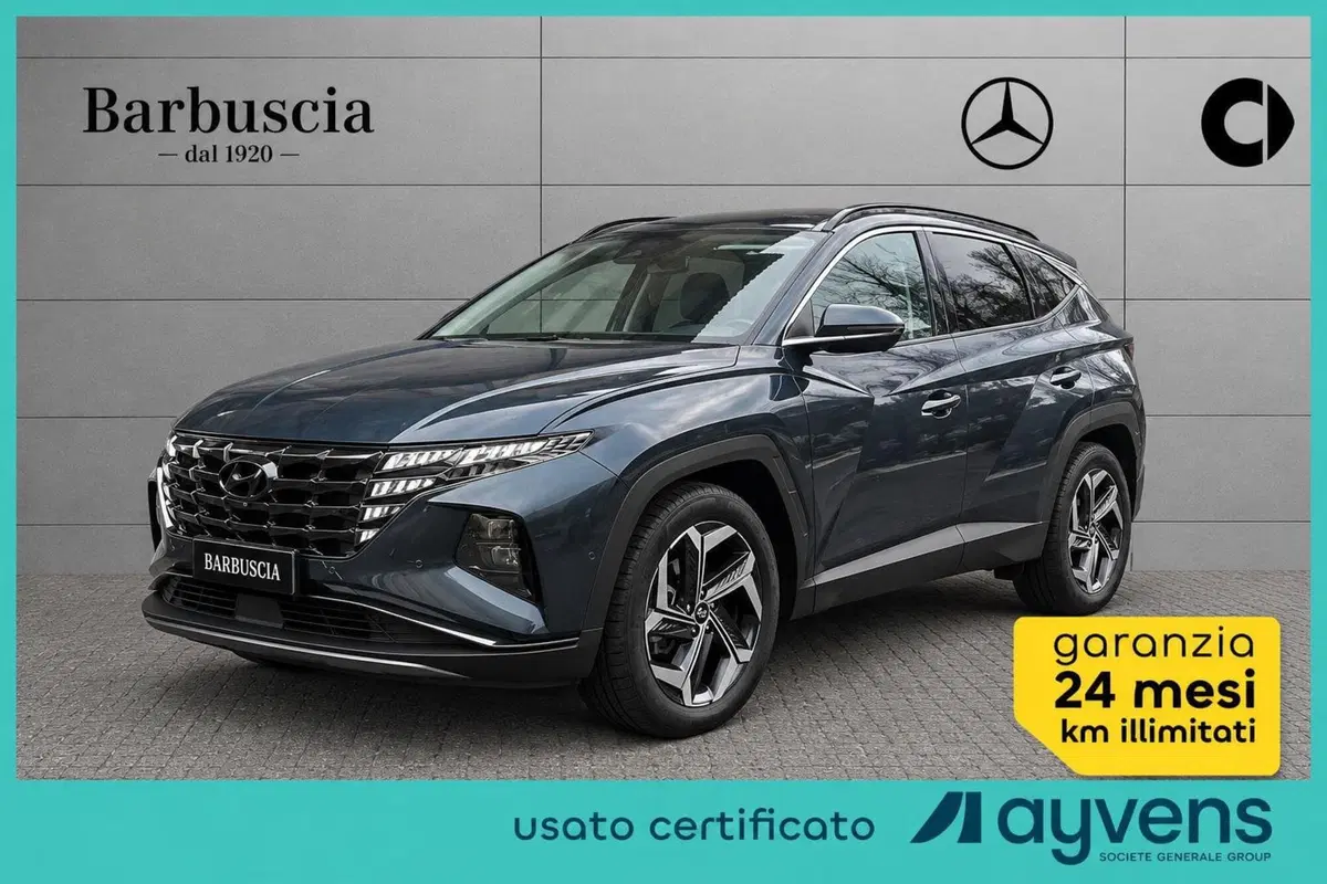 Hyundai Tucson usata a Pescara