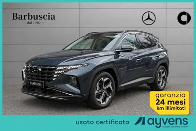 Hyundai Tucson 1.6 hev Exellence 2wd auto del 2023 usata a Pescara