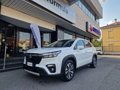 Suzuki S-Cross 1.4 Hybrid 4WD AllGrip A/T Starview del 2023 usata a San Vittore Olona