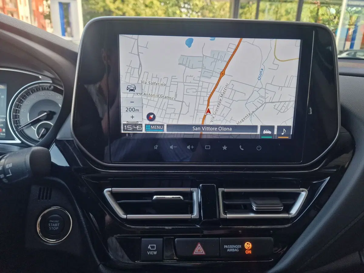 Suzuki S-Cross usata a Milano (11)