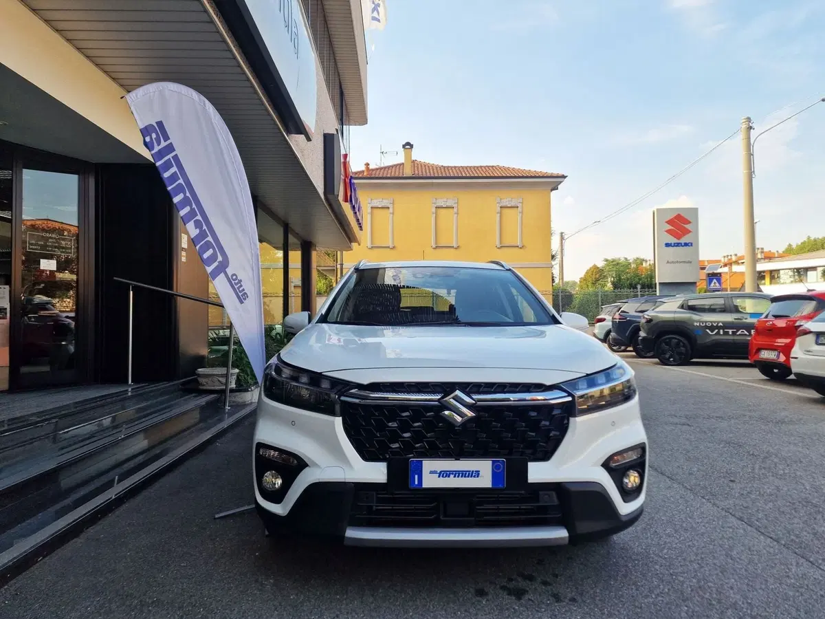 Suzuki S-Cross usata a Milano (2)