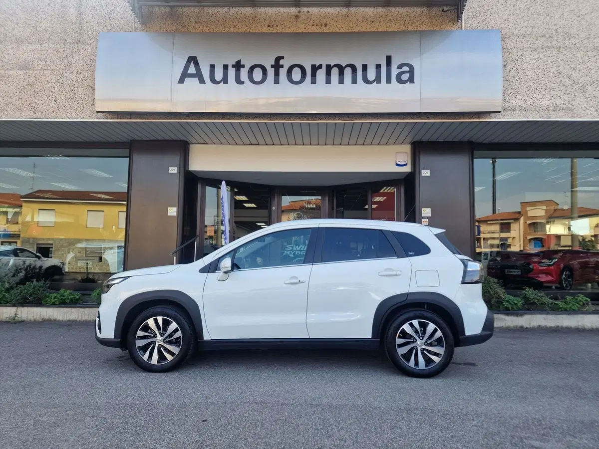 Suzuki S-Cross usata a Milano (3)
