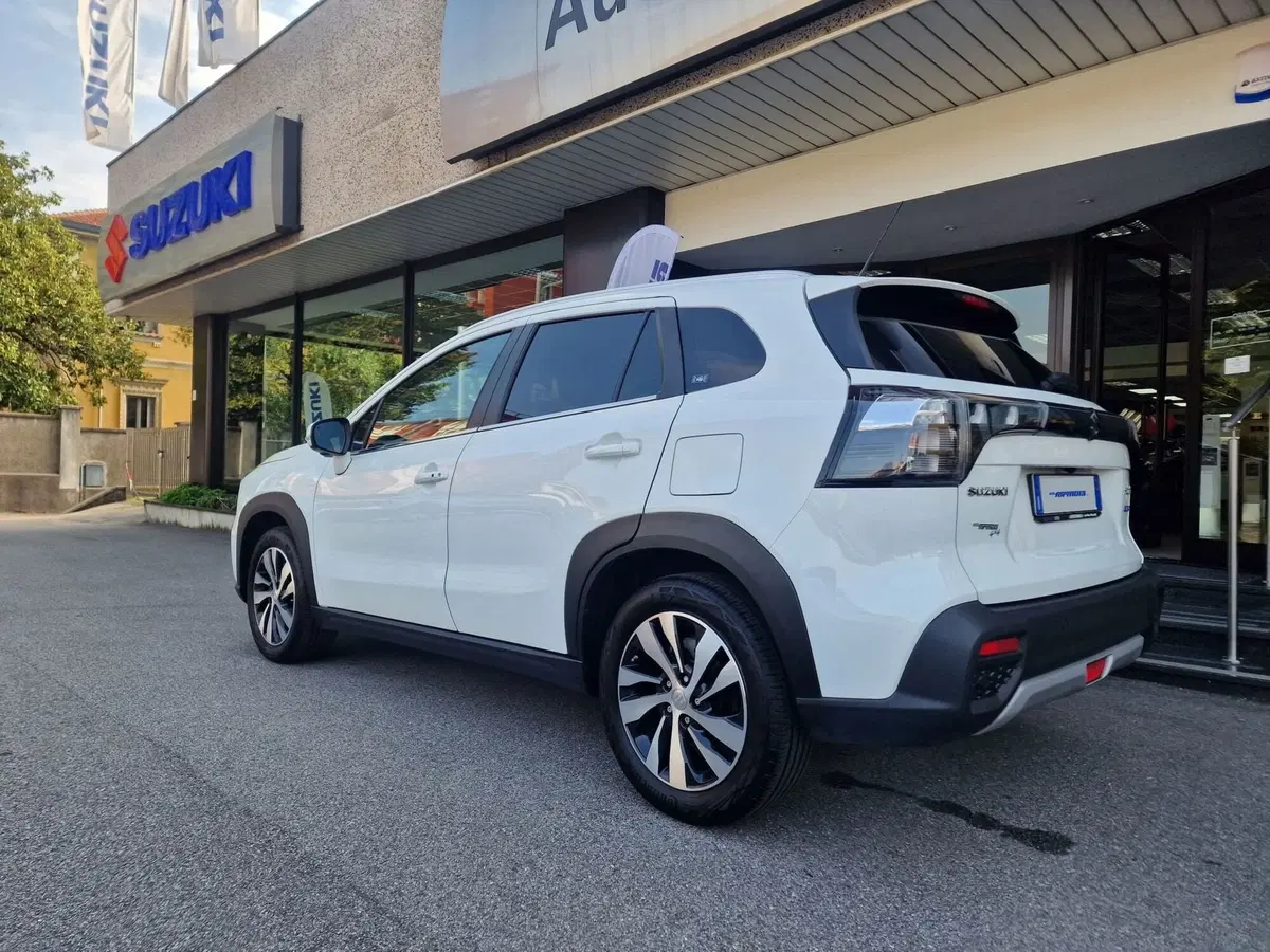 Suzuki S-Cross usata a Milano (4)