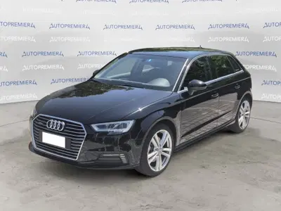 Audi A3 Sportback 40 e-tron S tronic Sport del 2020 usata a Como