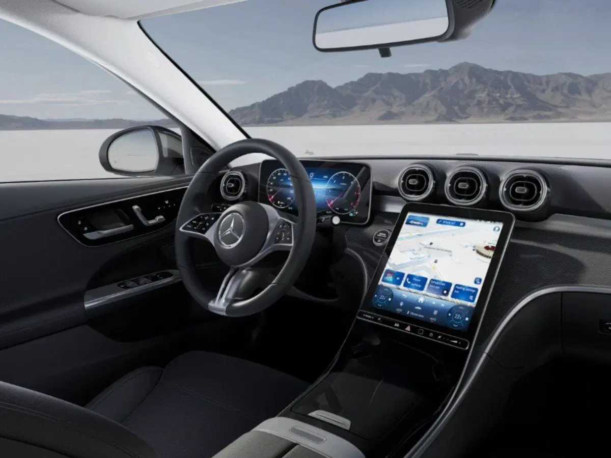 Mercedes-Benz Classe C Station Wagon nuova a Rimini (12)
