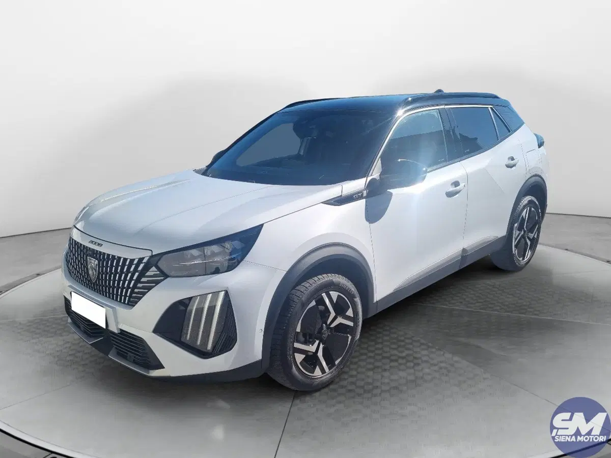 Peugeot 2008 usata a Siena