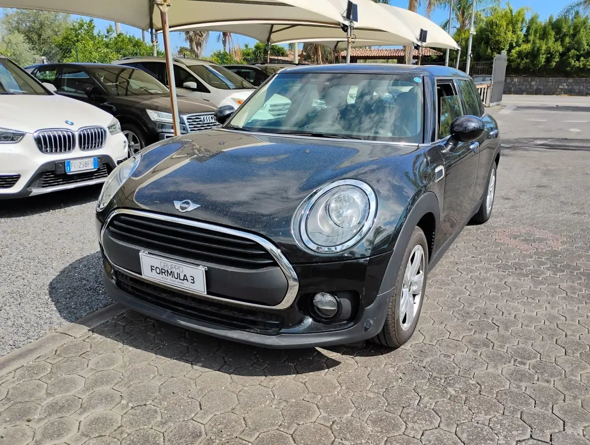 MINI Mini Clubman usata a Messina