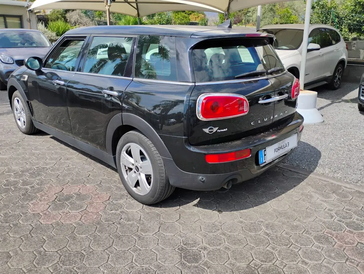 MINI Mini Clubman usata a Messina (4)