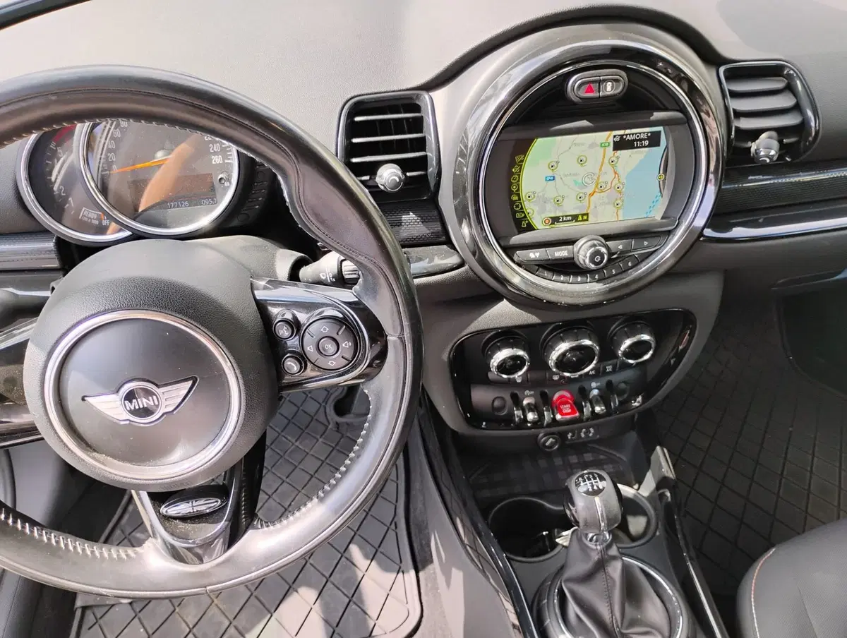 MINI Mini Clubman usata a Messina (9)