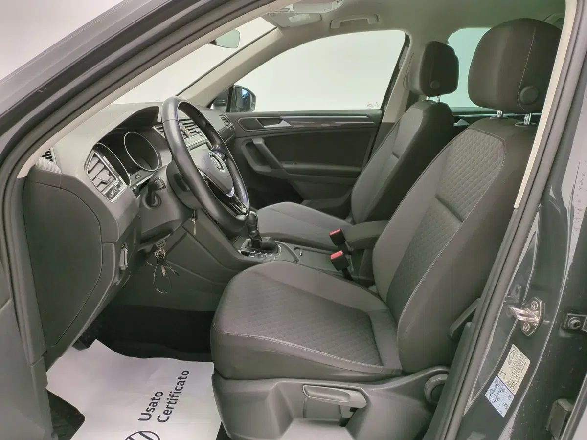 Volkswagen Tiguan usata a Benevento (11)