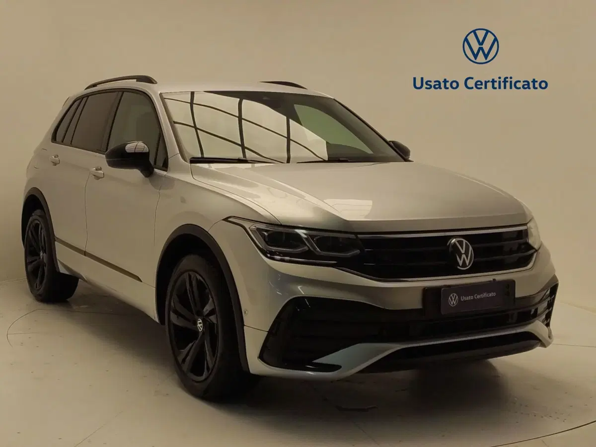 Volkswagen Tiguan usata a Benevento