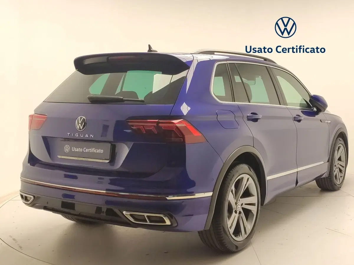 Volkswagen Tiguan usata a Benevento (7)