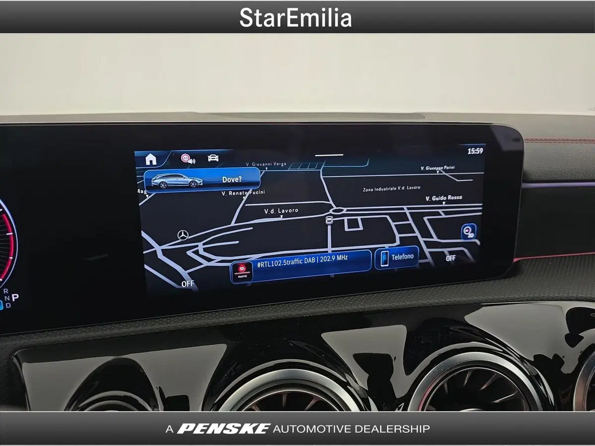 Mercedes-Benz CLA Shooting Brake usata a Bologna (13)