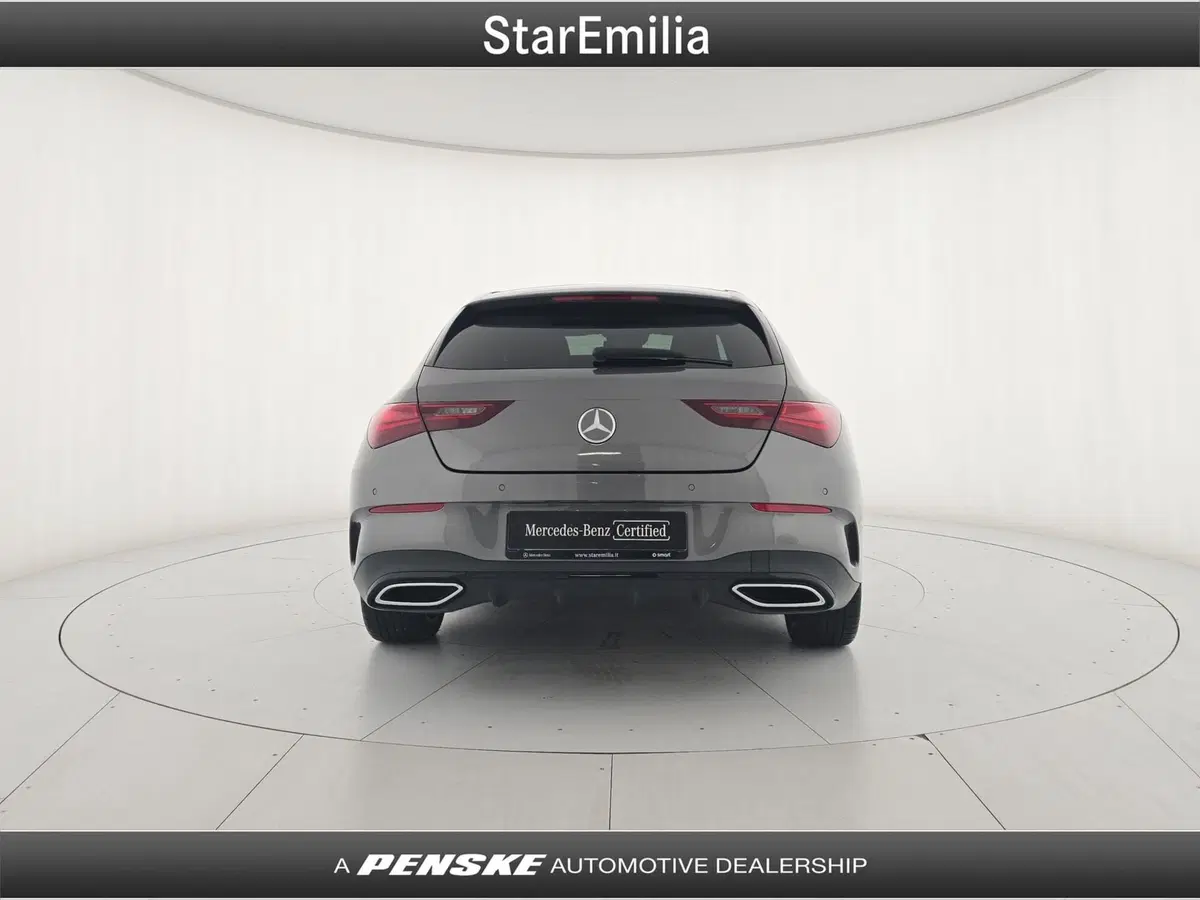 Mercedes-Benz CLA Shooting Brake usata a Bologna (4)