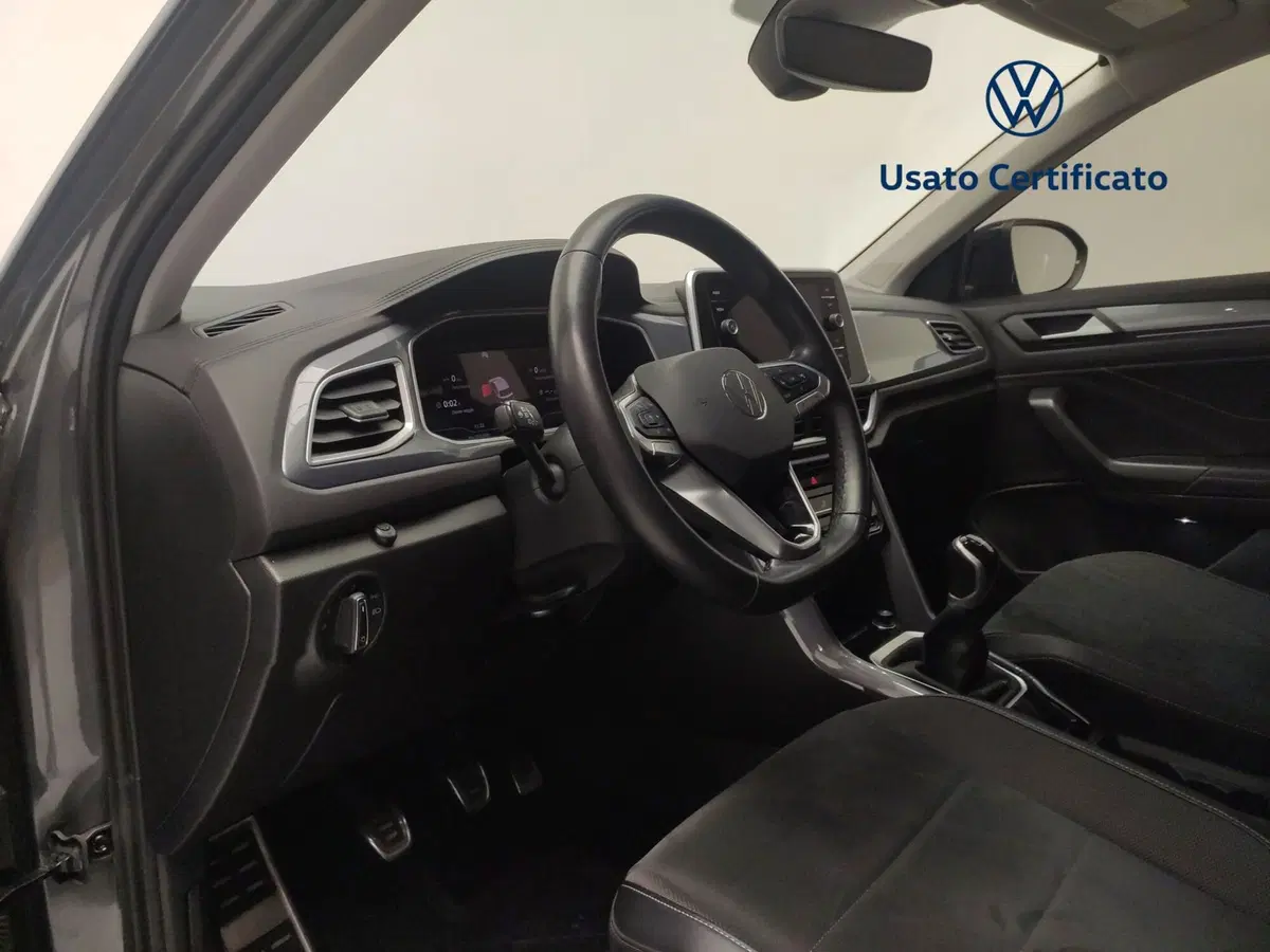 Volkswagen T-Roc usata a Avellino (15)