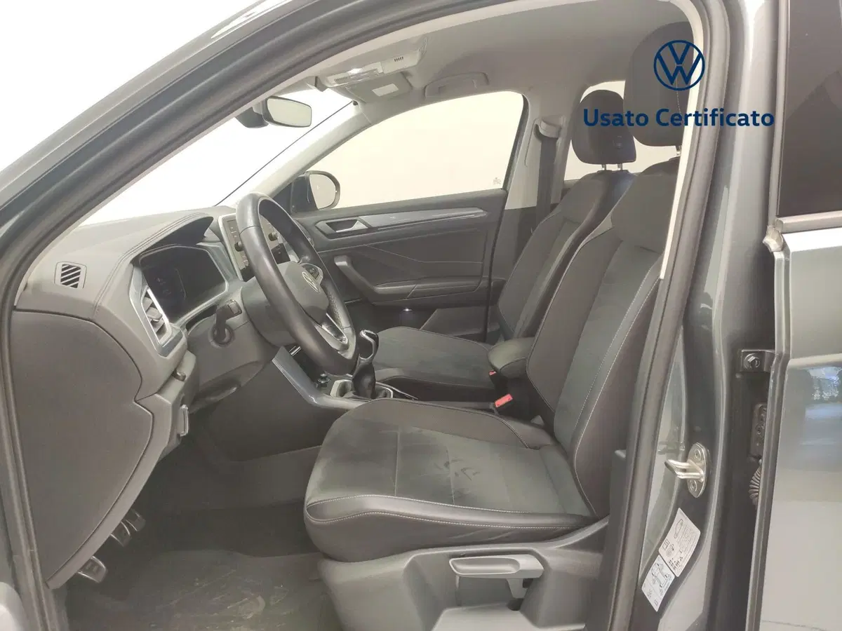 Volkswagen T-Roc usata a Avellino (17)