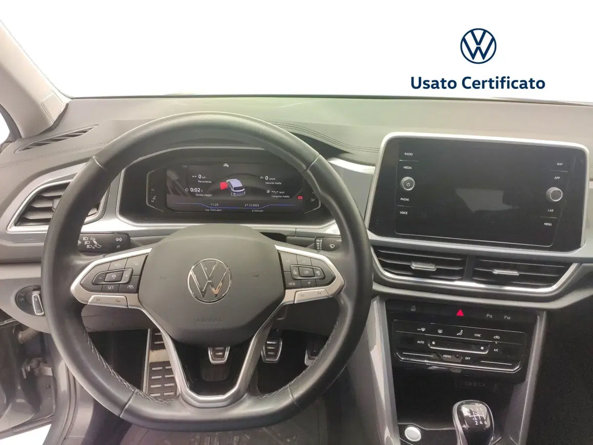 Volkswagen T-Roc usata a Avellino (20)