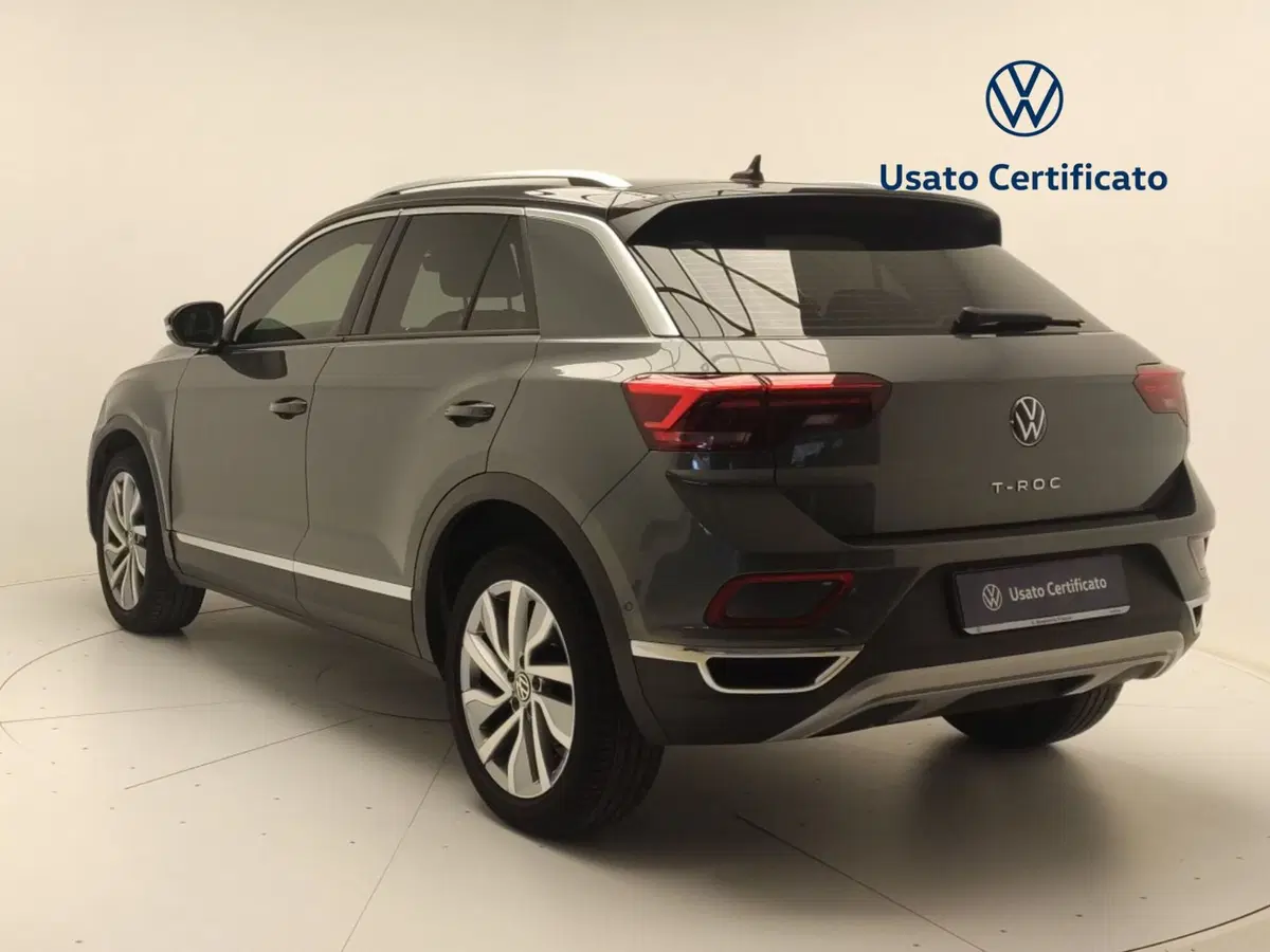 Volkswagen T-Roc usata a Avellino (4)