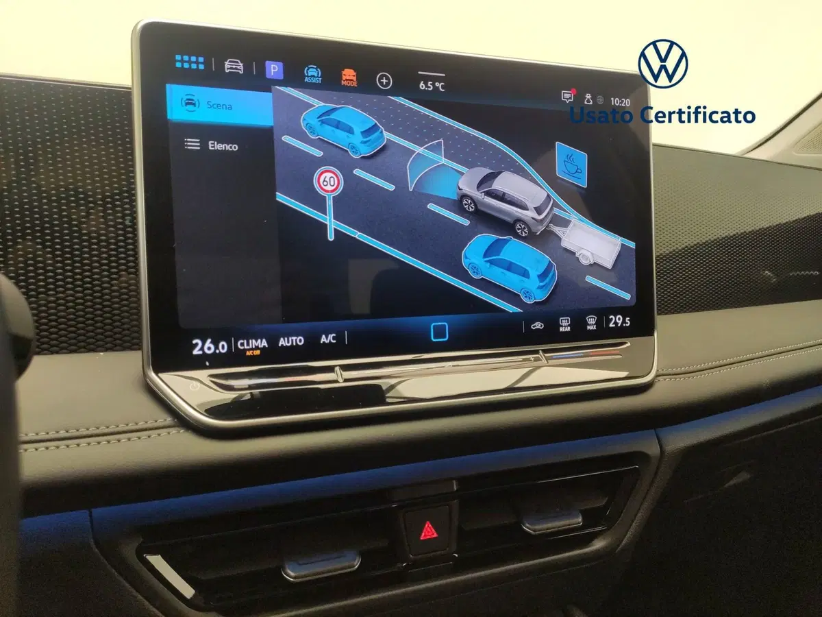 Volkswagen Tiguan usata a Avellino (20)
