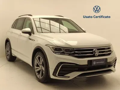 Volkswagen Tiguan Allspace 2.0 TDI SCR DSG 4MOTION Advanced BMT del 2022 usata a Pratola Serra