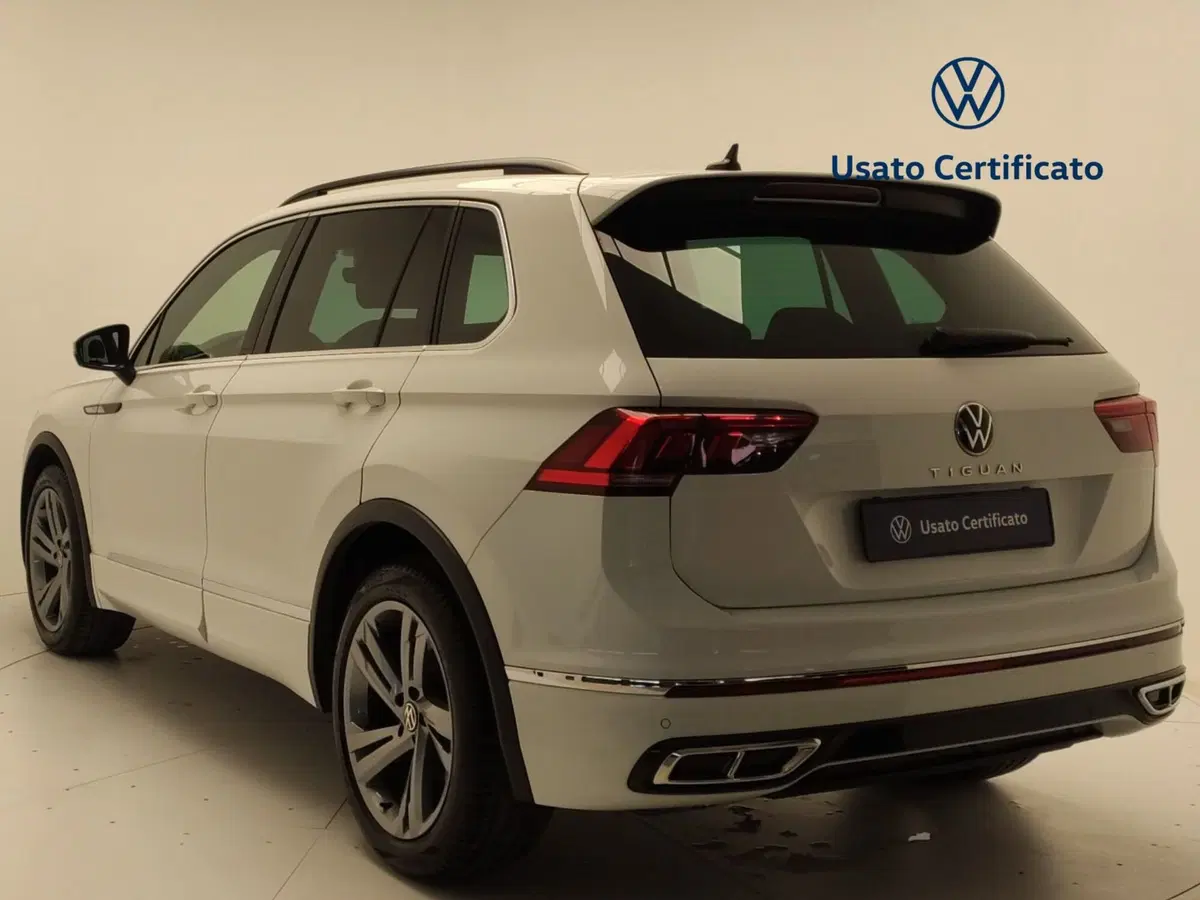 Volkswagen Tiguan usata a Avellino (5)