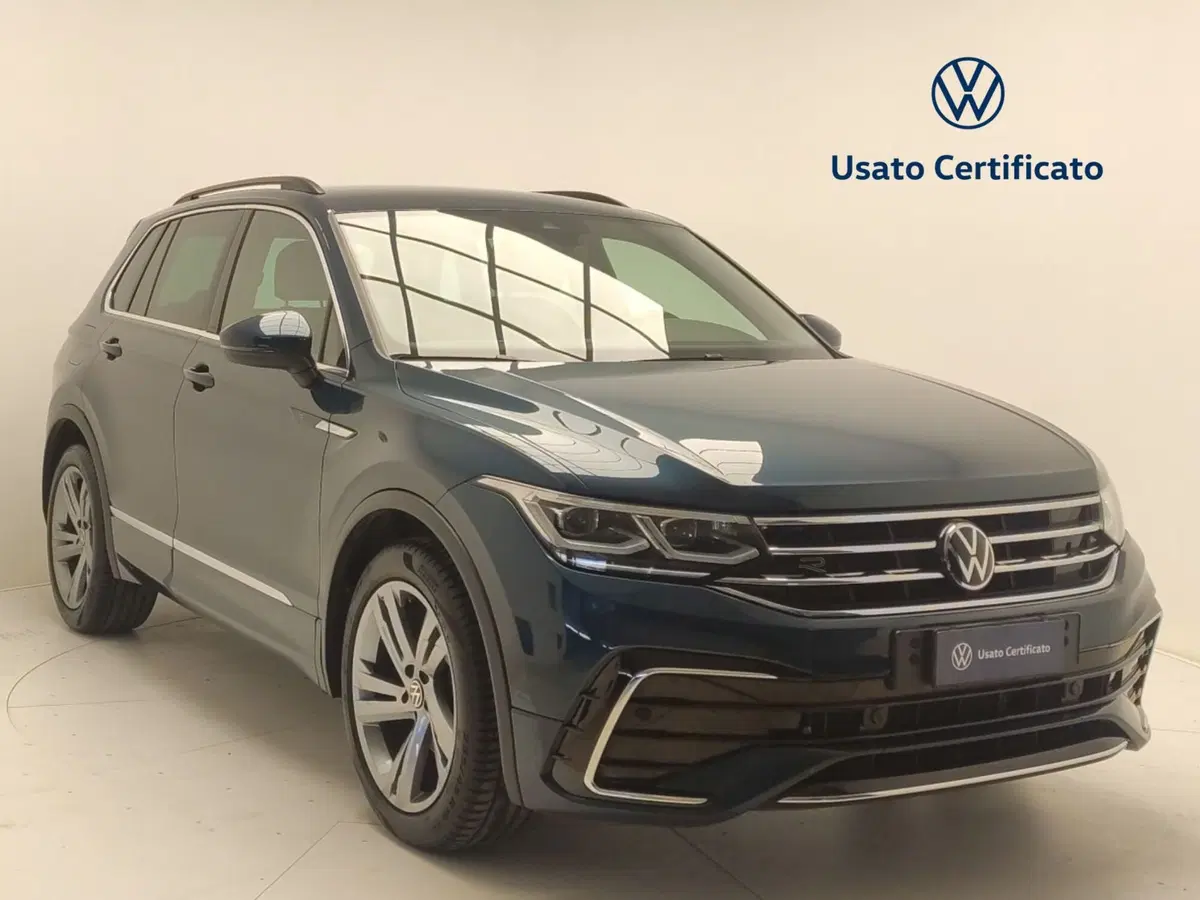 Volkswagen Tiguan usata a Avellino