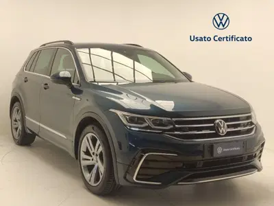 Volkswagen Tiguan Allspace 2.0 TDI SCR DSG 4MOTION Advanced BMT del 2023 usata a Pratola Serra