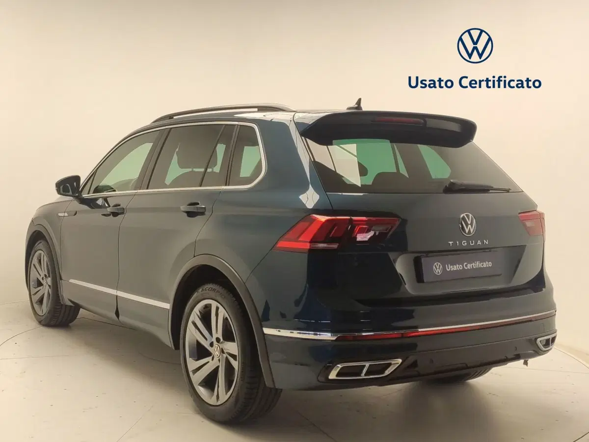 Volkswagen Tiguan usata a Avellino (5)