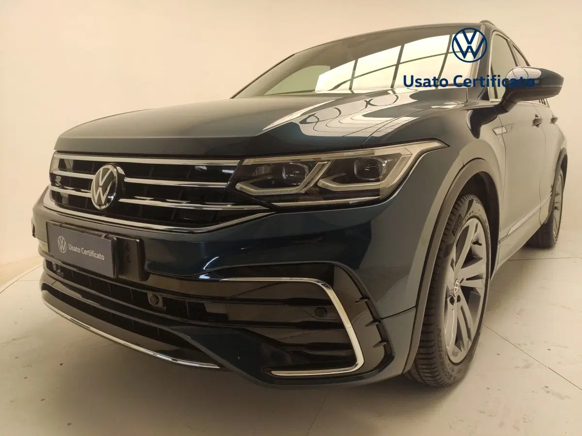 Volkswagen Tiguan usata a Avellino (8)