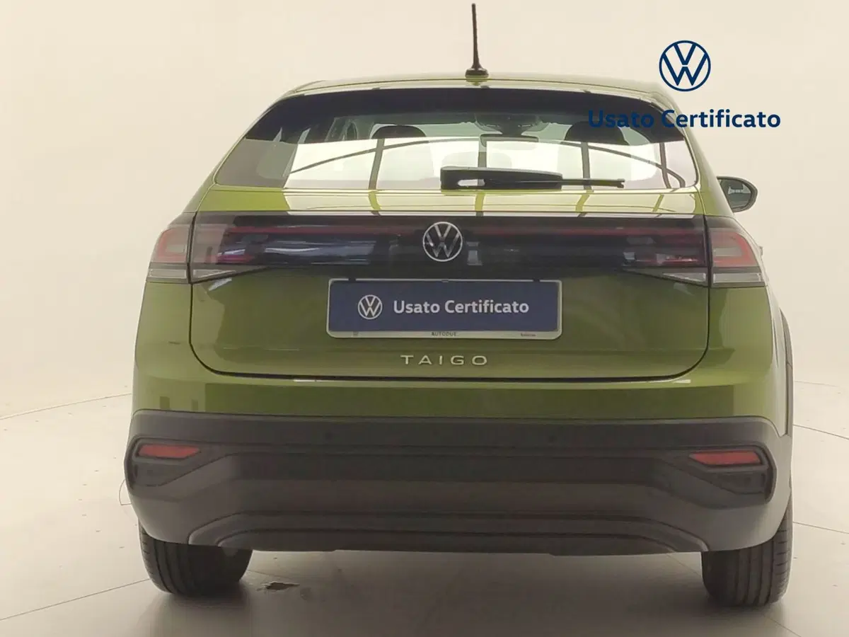 Volkswagen Taigo usata a Avellino (6)