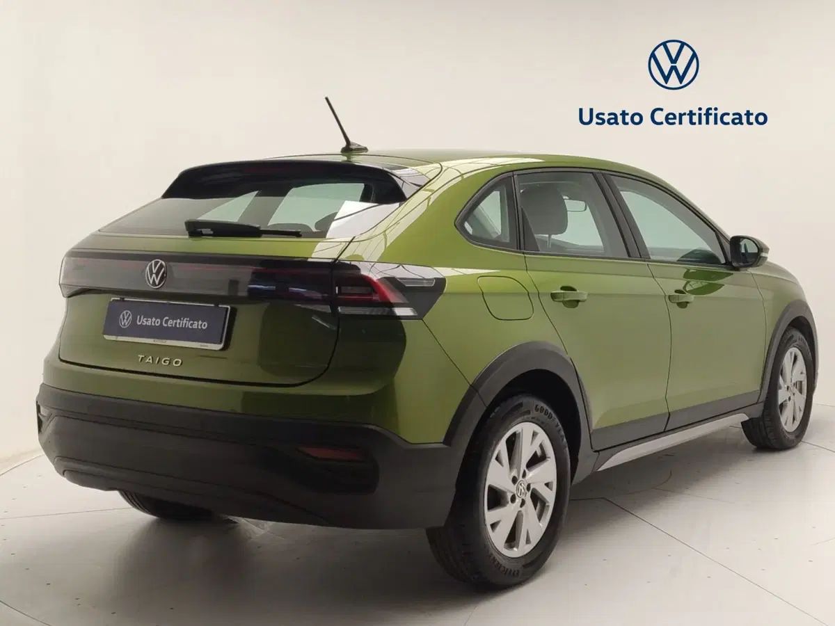 Volkswagen Taigo usata a Avellino (7)