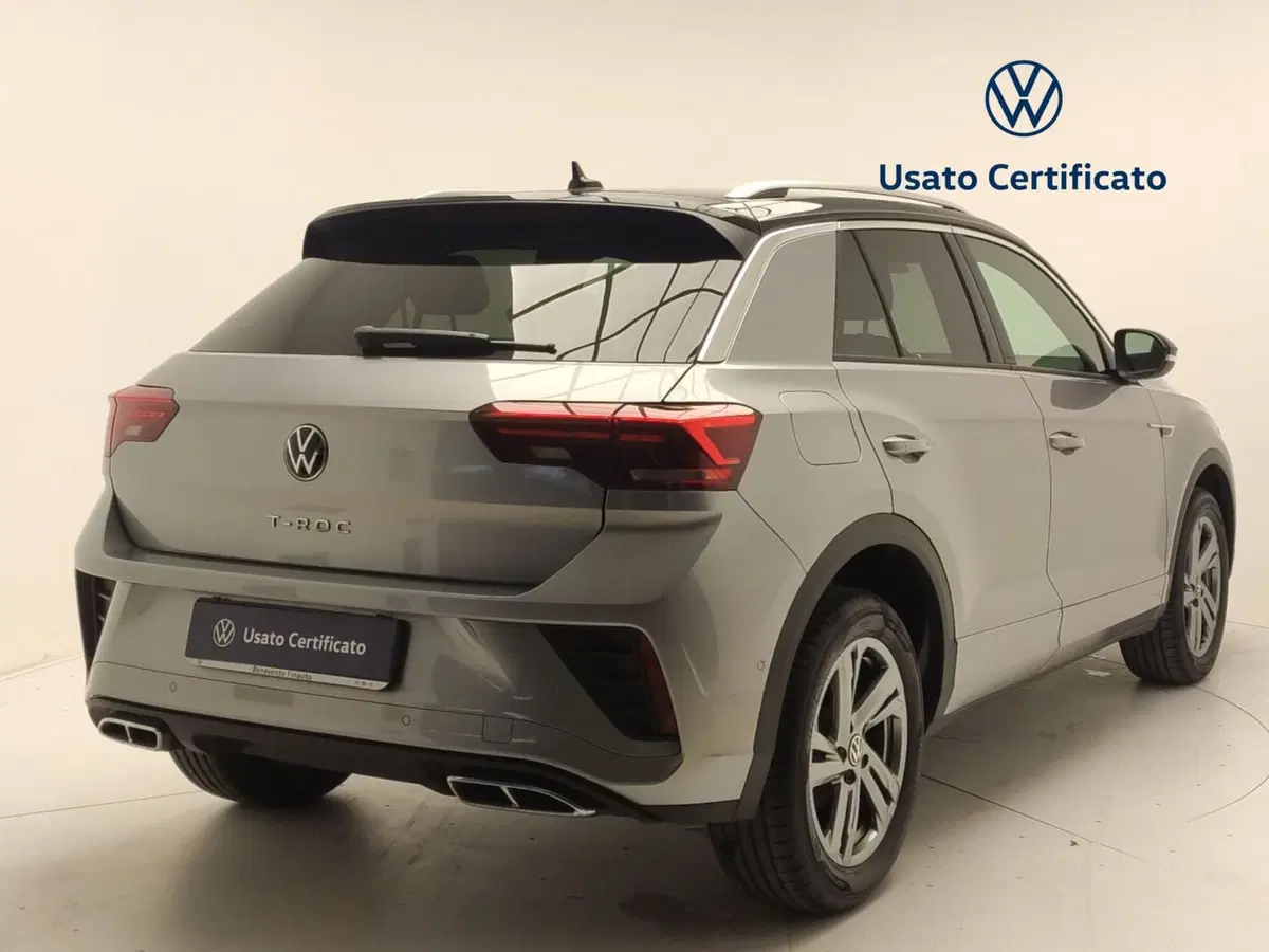 Volkswagen T-Roc usata a Avellino (7)