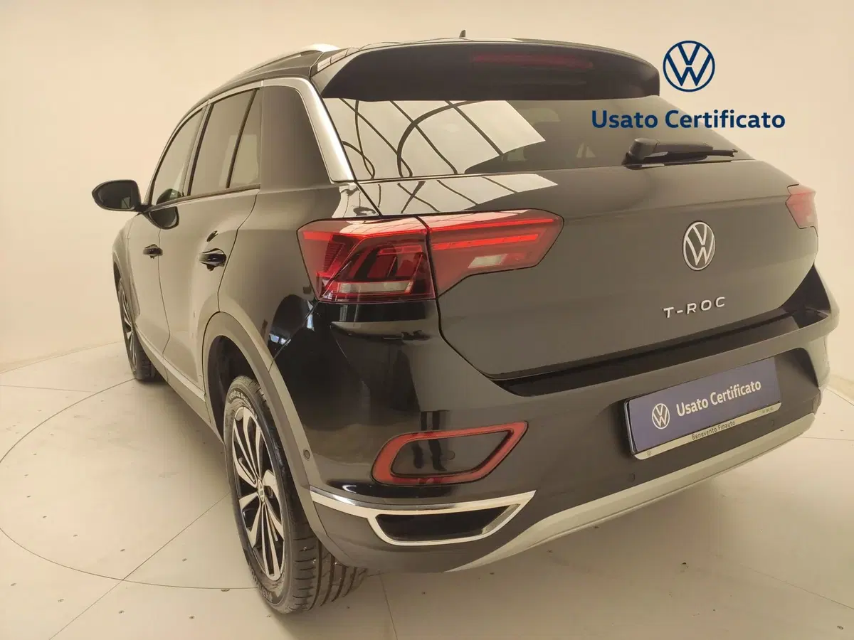Volkswagen T-Roc usata a Avellino (12)