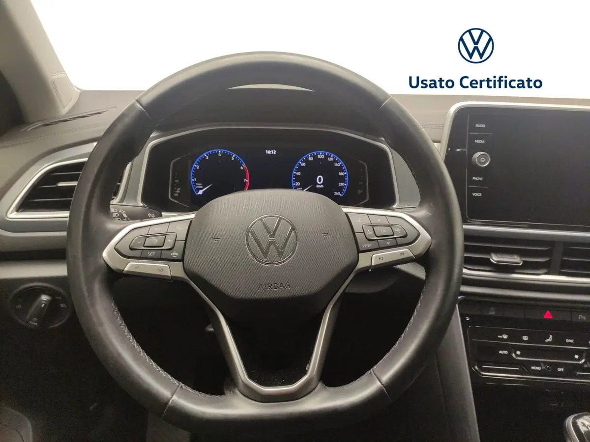 Volkswagen T-Roc usata a Avellino (20)