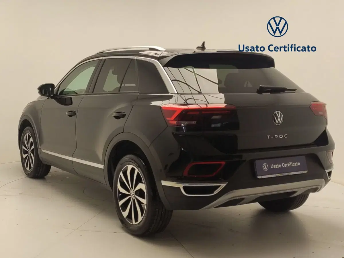 Volkswagen T-Roc usata a Avellino (5)