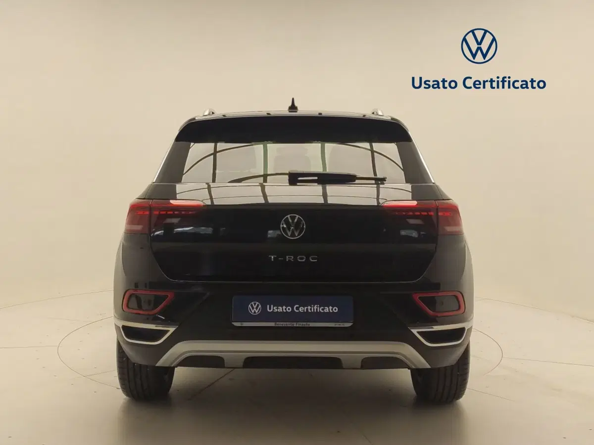 Volkswagen T-Roc usata a Avellino (6)