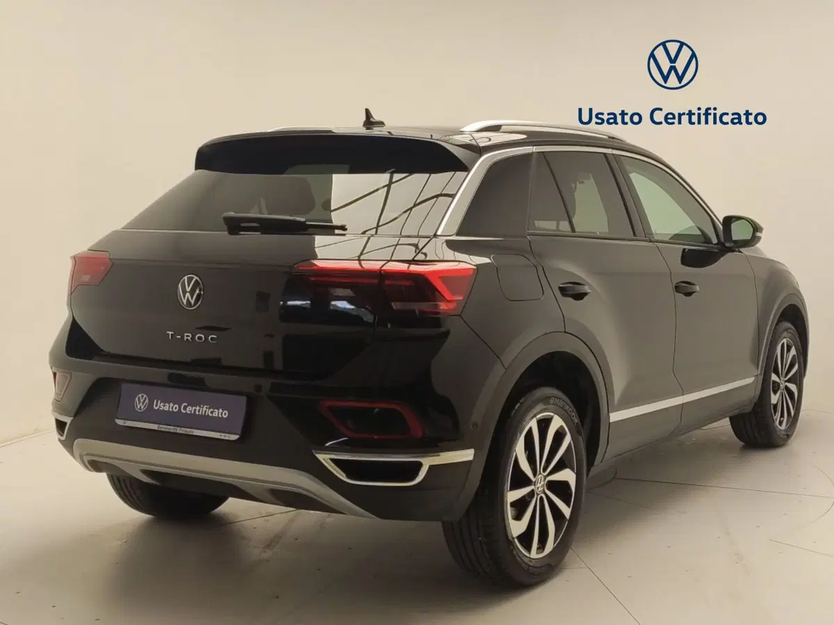 Volkswagen T-Roc usata a Avellino (7)