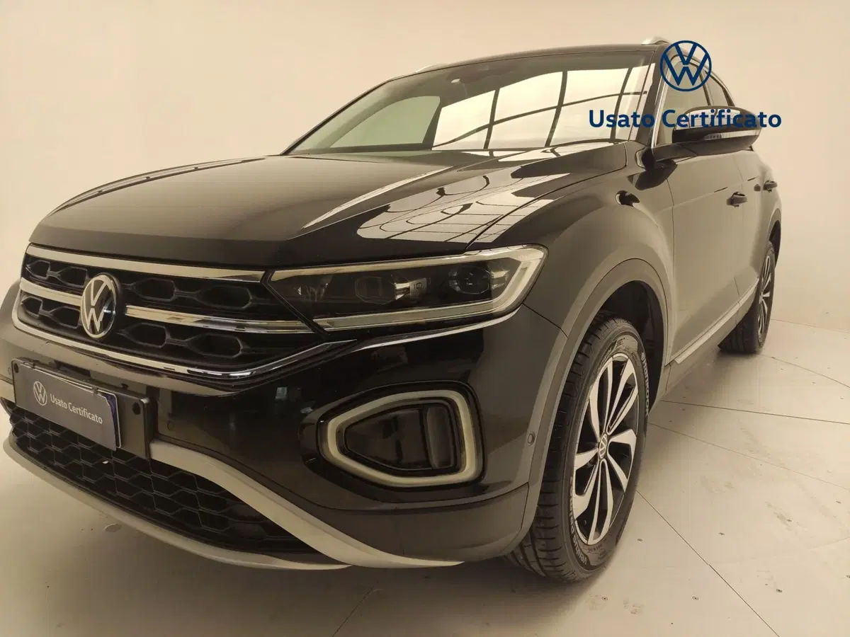 Volkswagen T-Roc usata a Avellino (8)