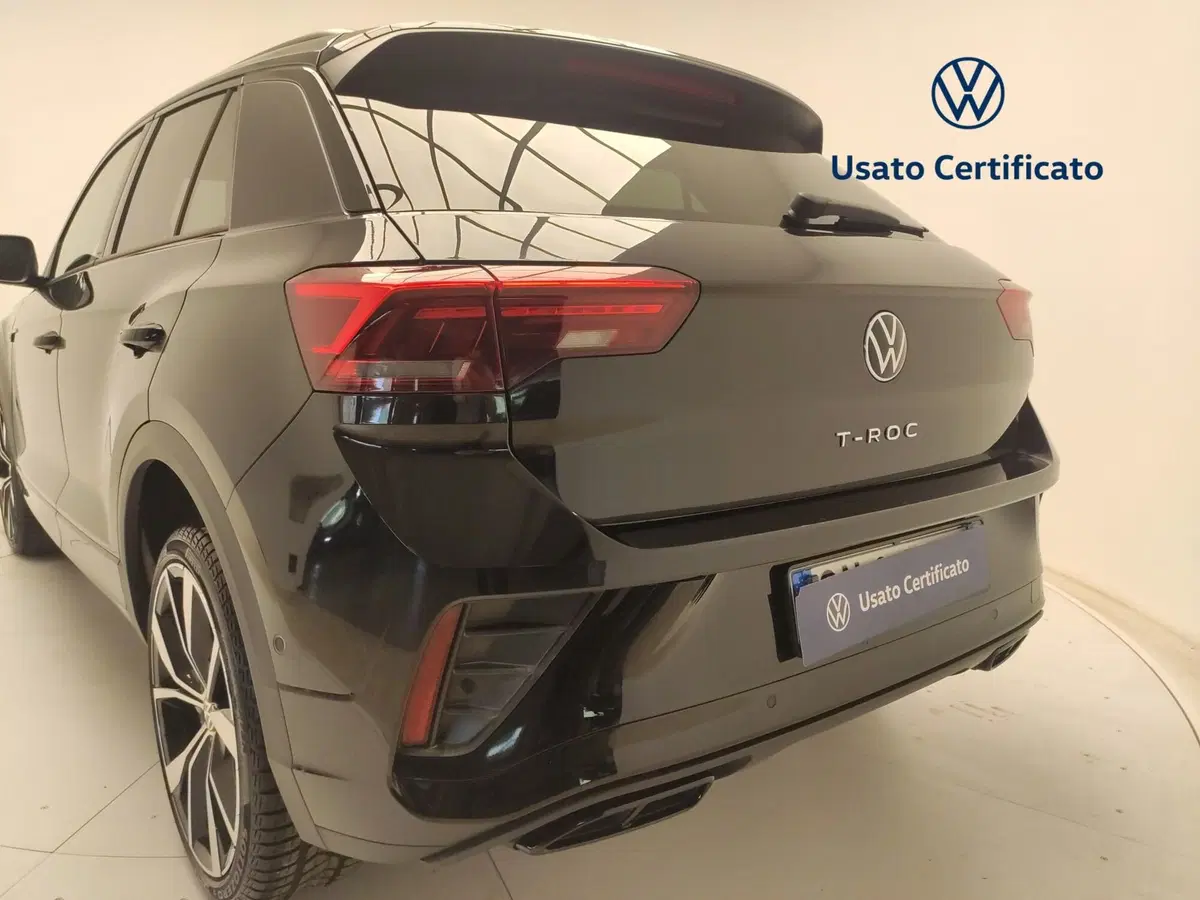 Volkswagen T-Roc usata a Avellino (14)