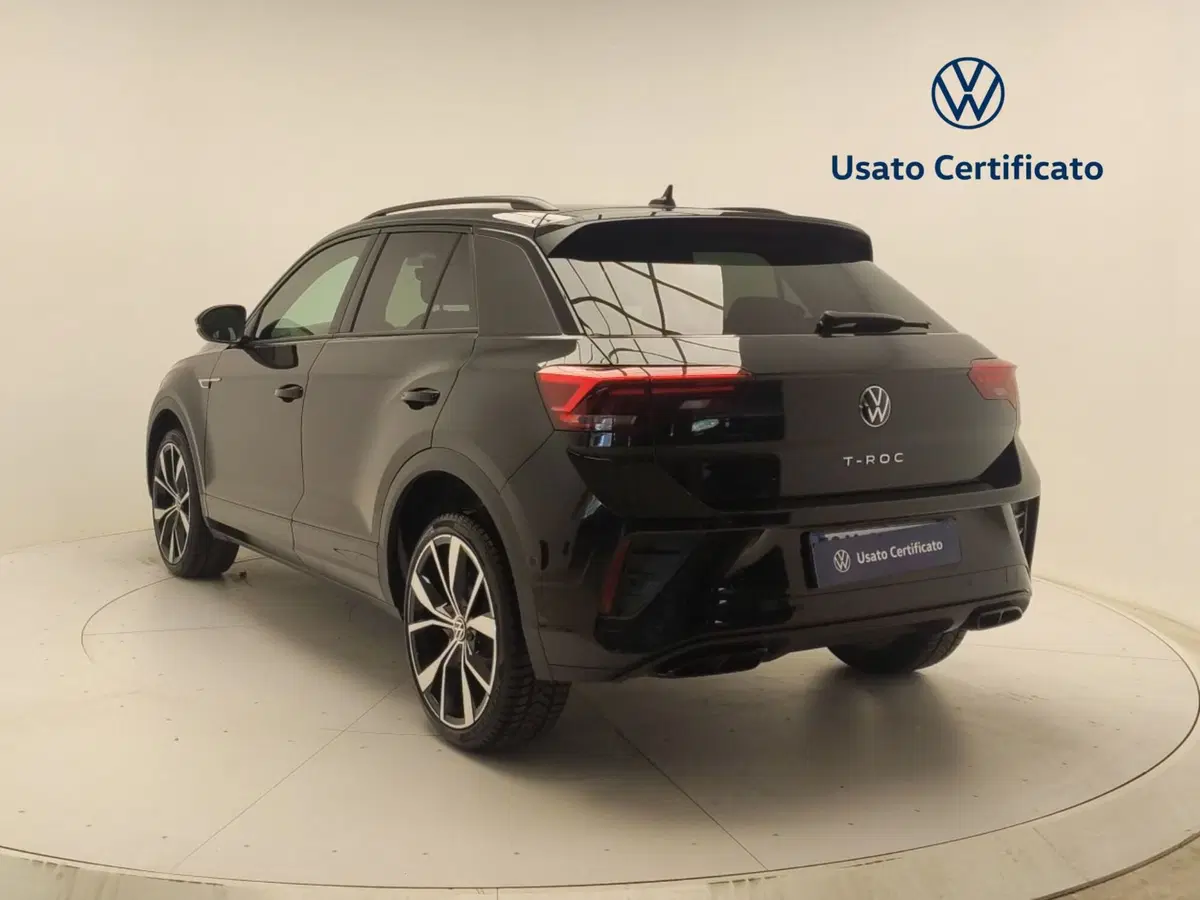Volkswagen T-Roc usata a Avellino (5)