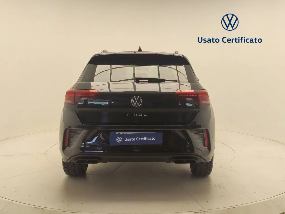 Volkswagen T-Roc usata a Avellino (6)