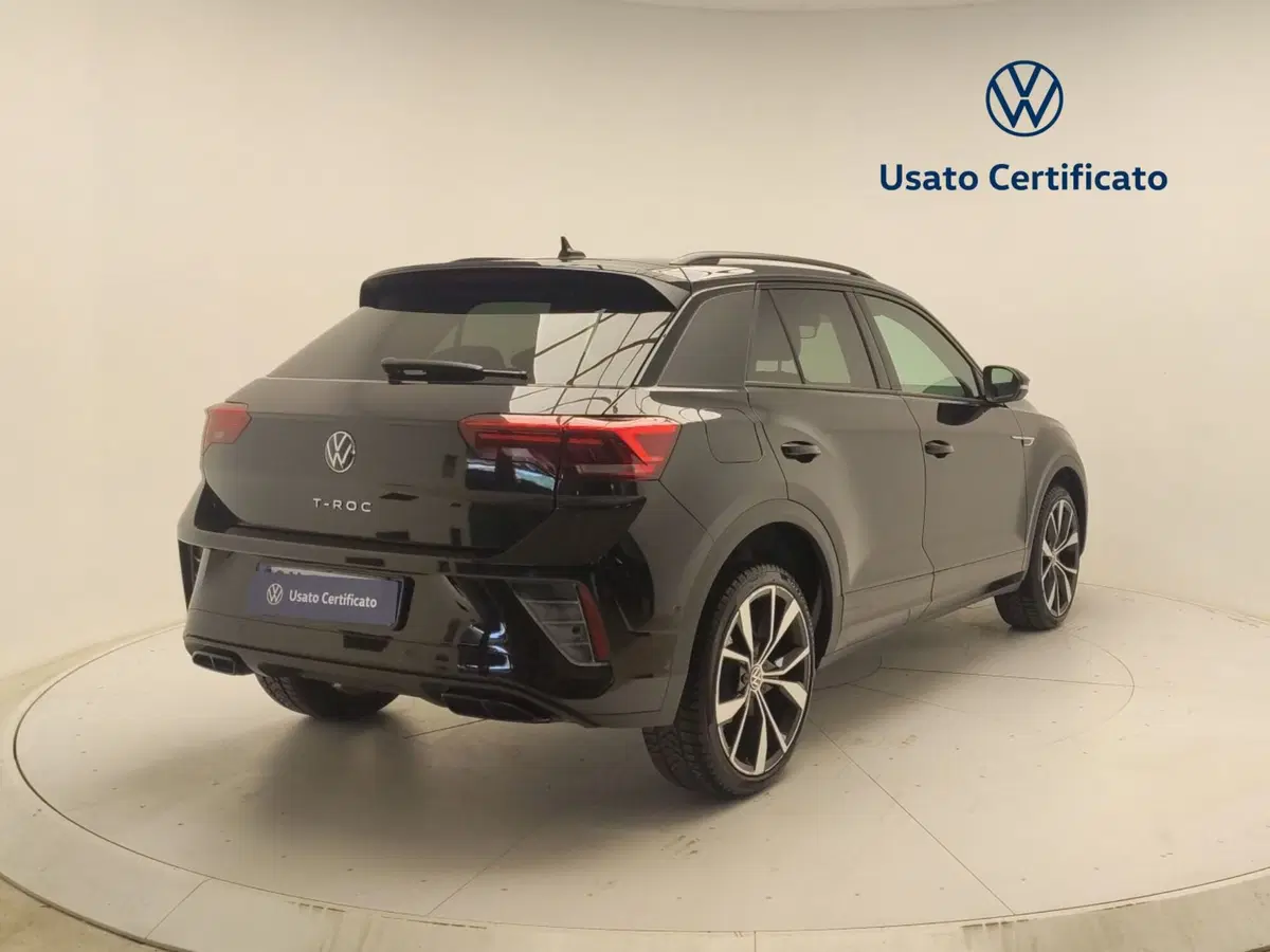 Volkswagen T-Roc usata a Avellino (7)