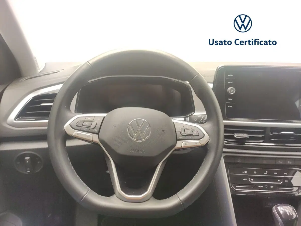 Volkswagen T-Roc usata a Avellino (17)