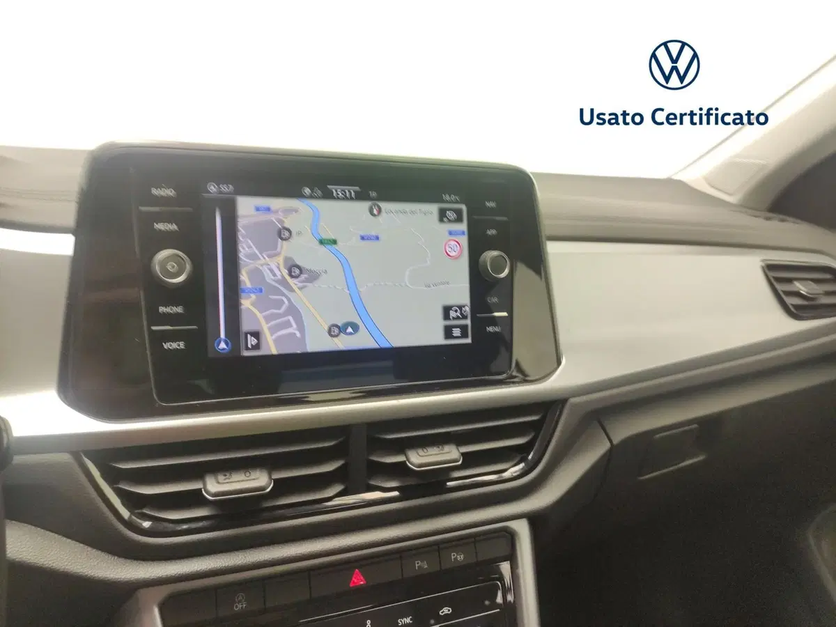 Volkswagen T-Roc usata a Avellino (19)