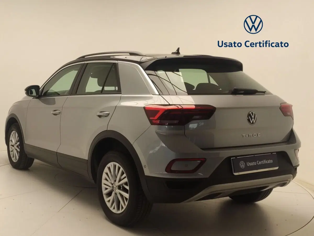 Volkswagen T-Roc usata a Avellino (4)