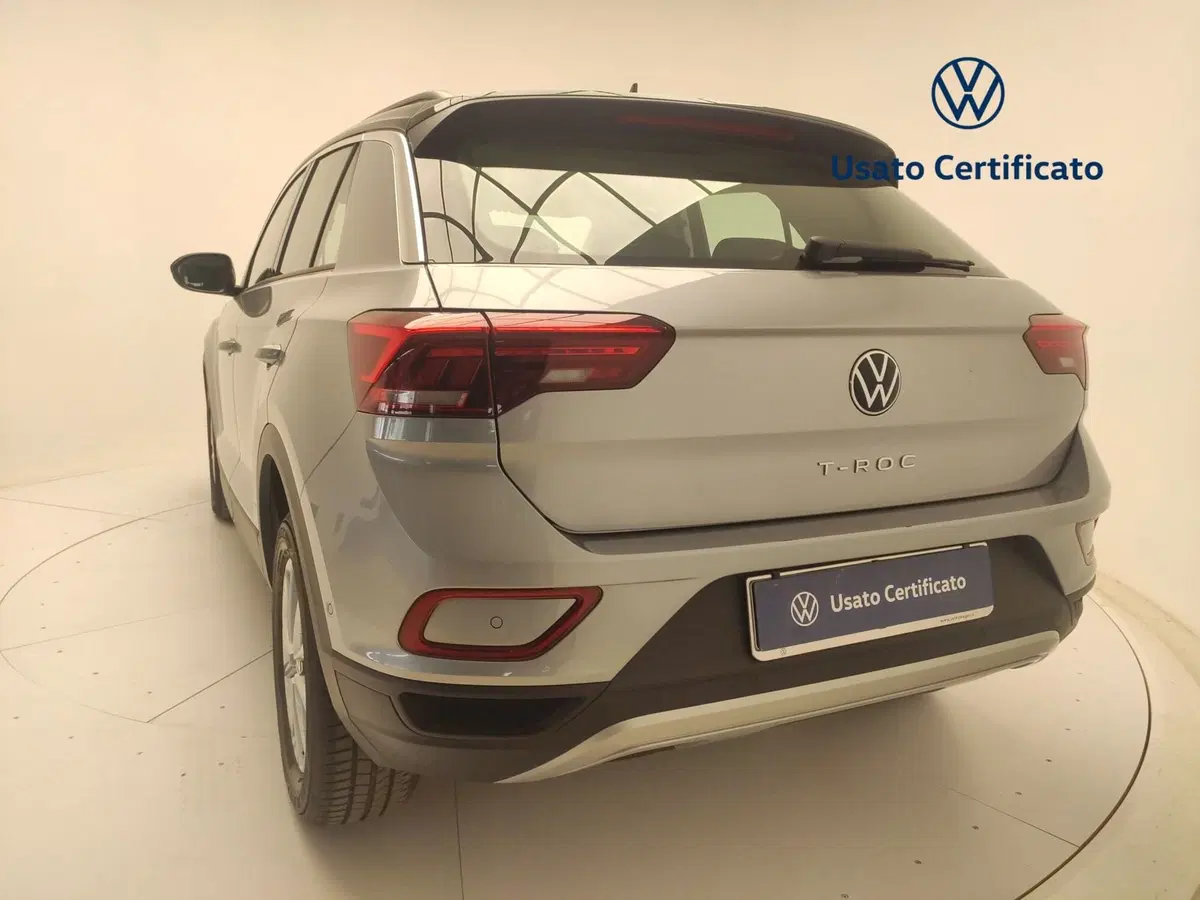 Volkswagen T-Roc usata a Avellino (8)