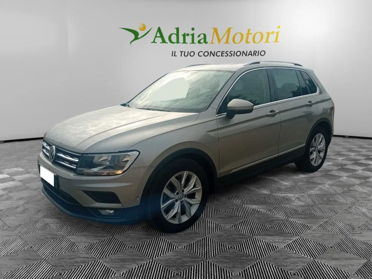 Volkswagen Tiguan usata a Pordenone