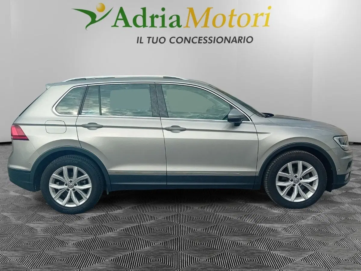 Volkswagen Tiguan usata a Pordenone (6)