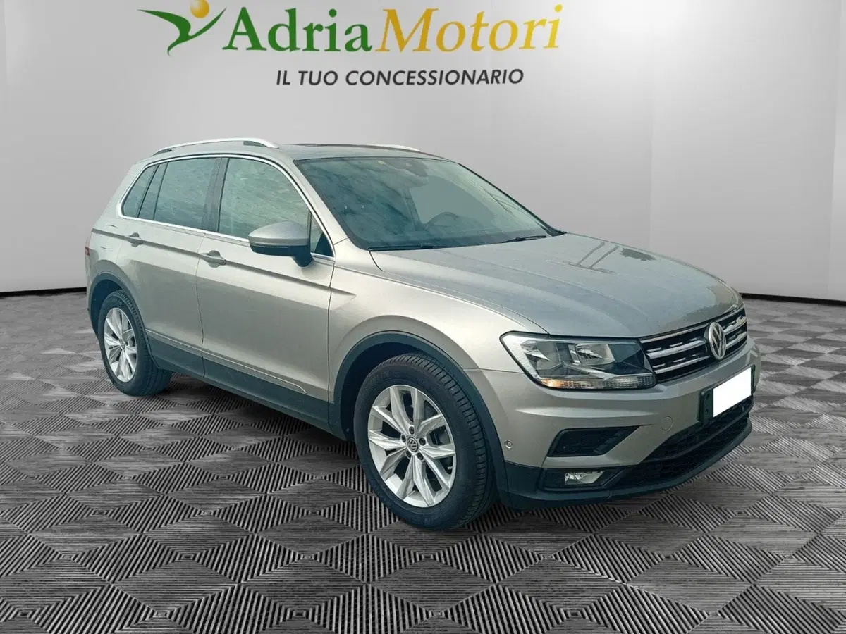 Volkswagen Tiguan usata a Pordenone (7)