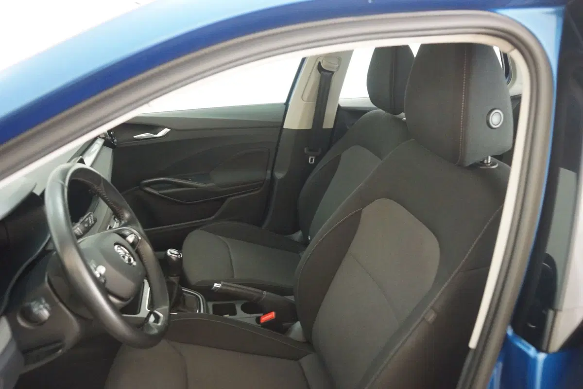 Skoda Fabia usata a Torino (10)